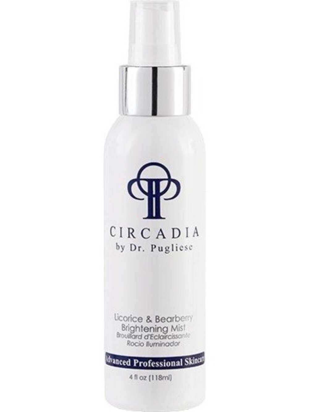 Skincare Circadia Licorice & Bearberry Brightening Mist  4 oz New Exp 9/26